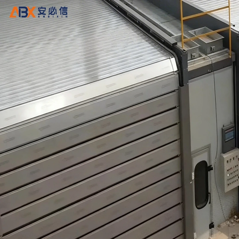 十堰市铝制高速门